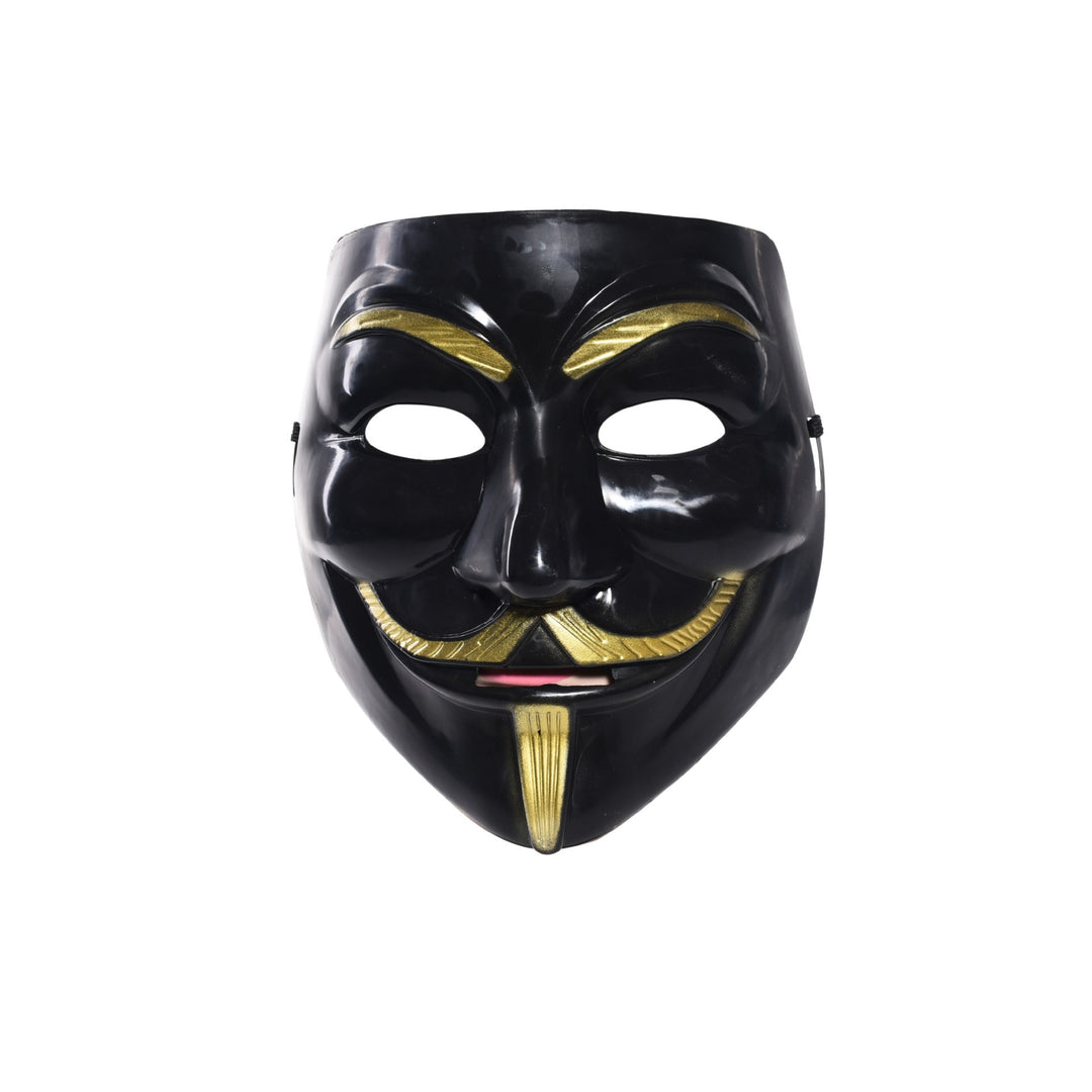 Iconische Guy Fawkes Maske Karnz