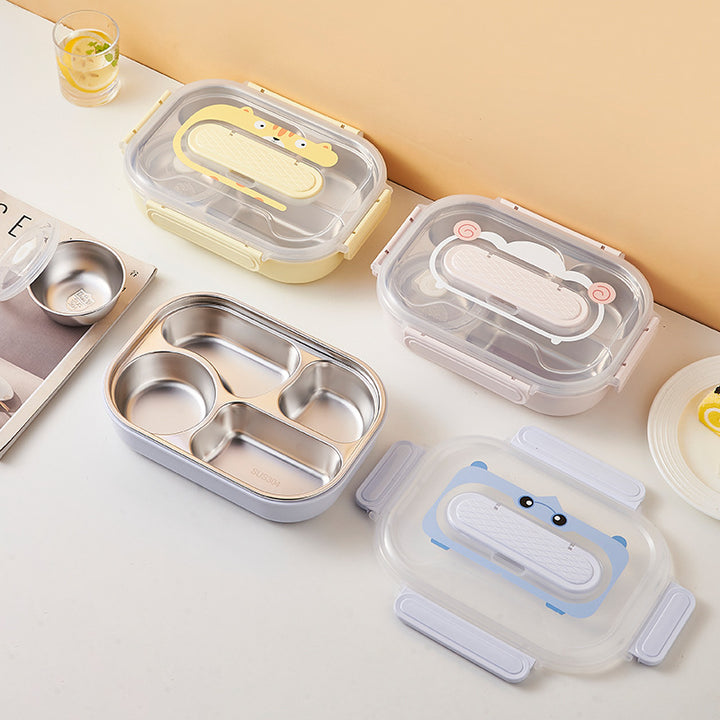 Lustige tierische Meal Prep Container
