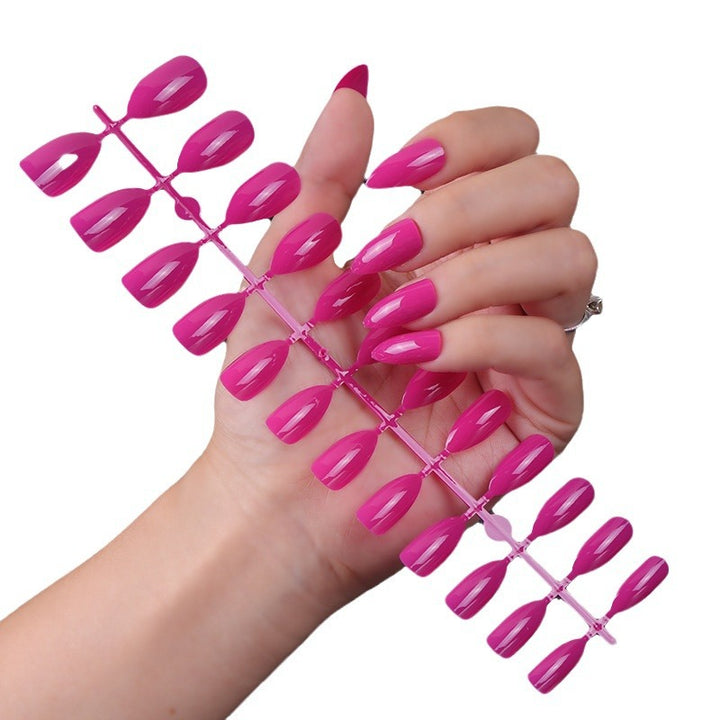 Premium Glossy Press-On Nail Tips Karnz