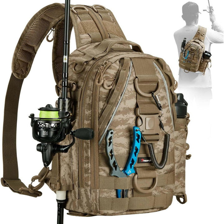 Angelzubehör Taktischer Rucksack Karnz