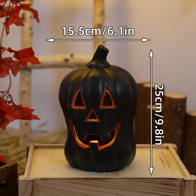 Lustige Halloween-Kürbis Dekoration Karnz
