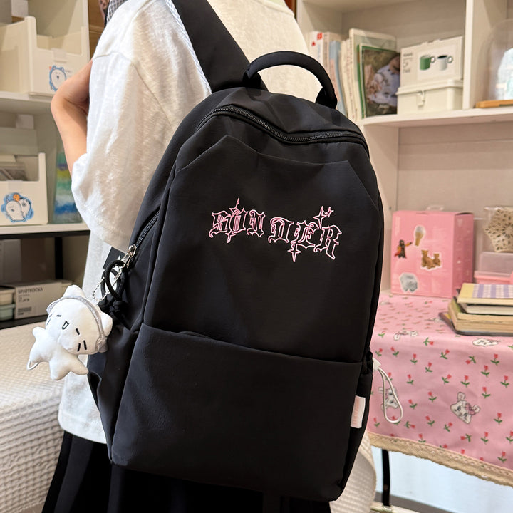 Stylische gestickte Rucksack Karnz 1791206064