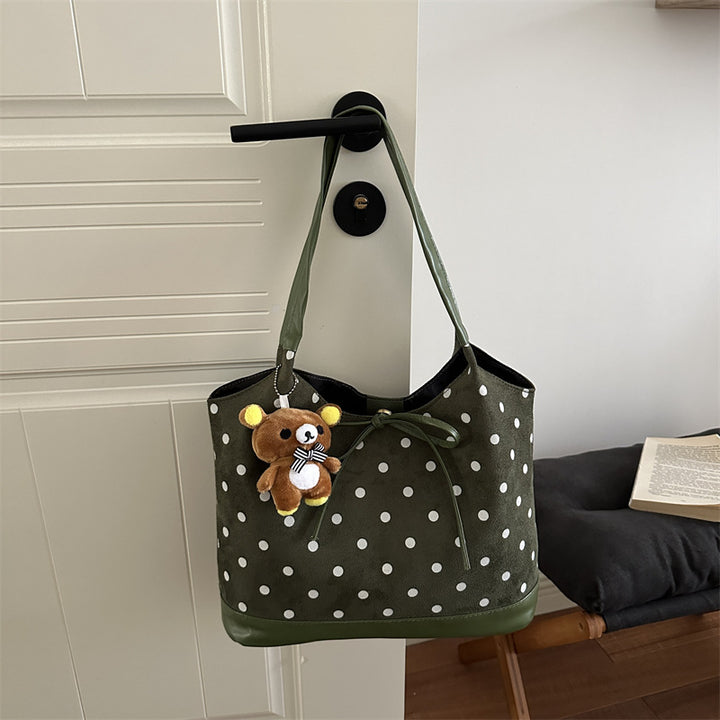 Verspielte Tüpfel Tasche