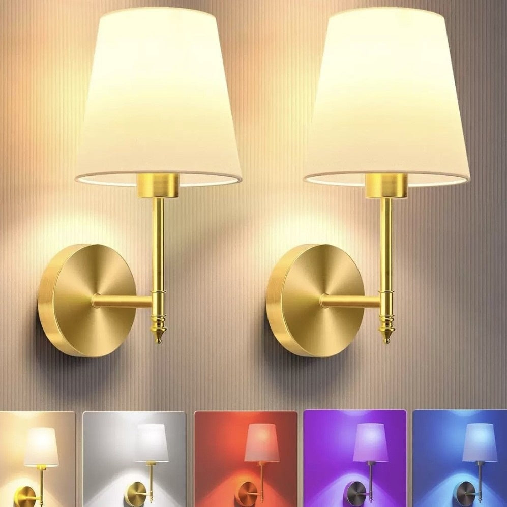 Elegante Wandleuchte