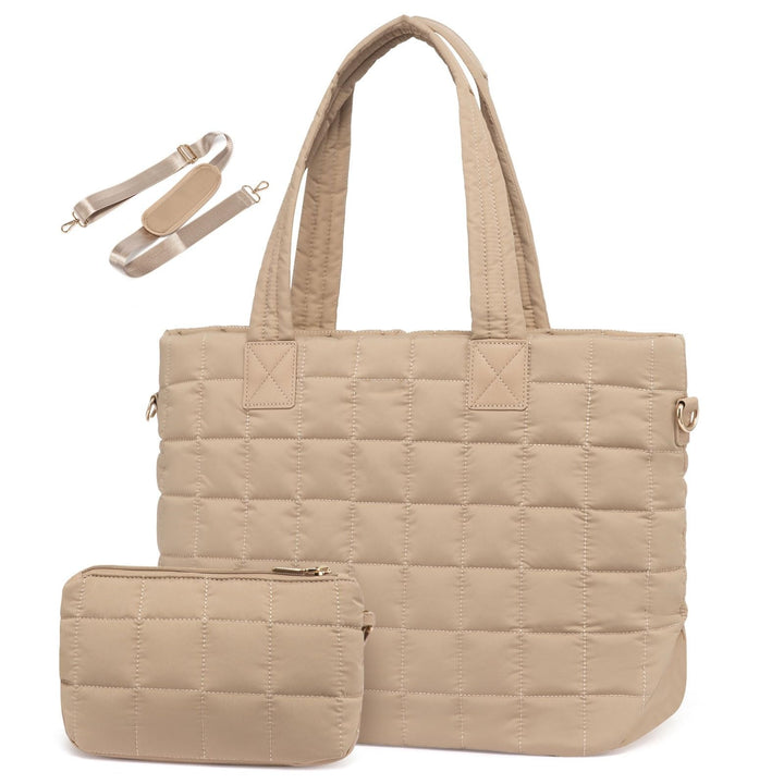 Gepolsterte Alltags-Handtasche Karnz