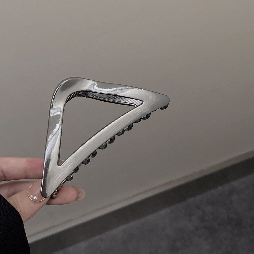 Geometrische Metall-Haarspange Karnz