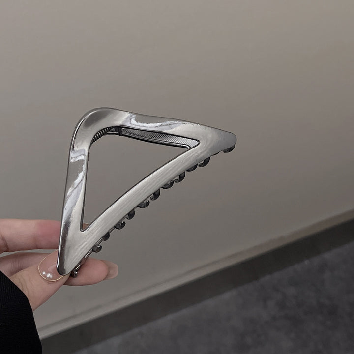 Geometrische Metall-Haarspange Karnz