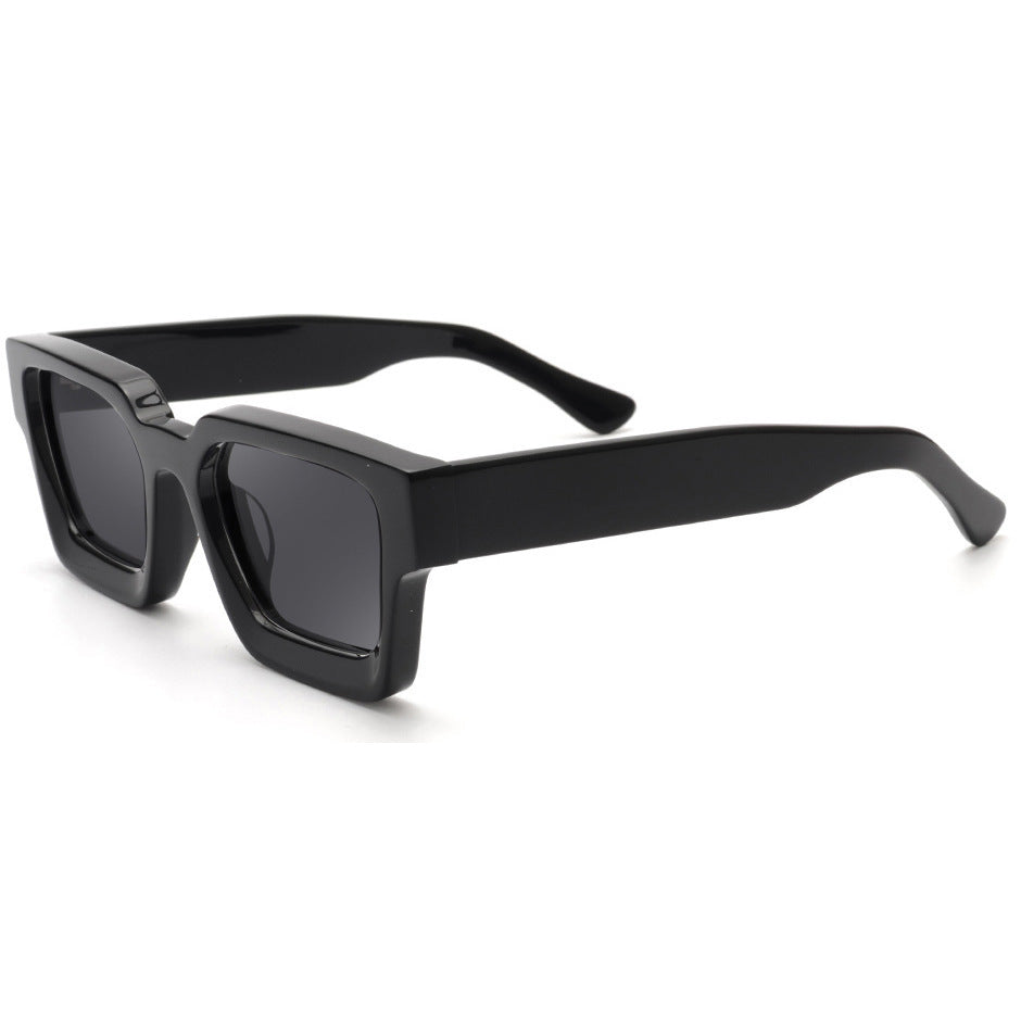 Damen Sonnenbrille mit quadratischem Rahmen und polarisierten Gläsern Karnz