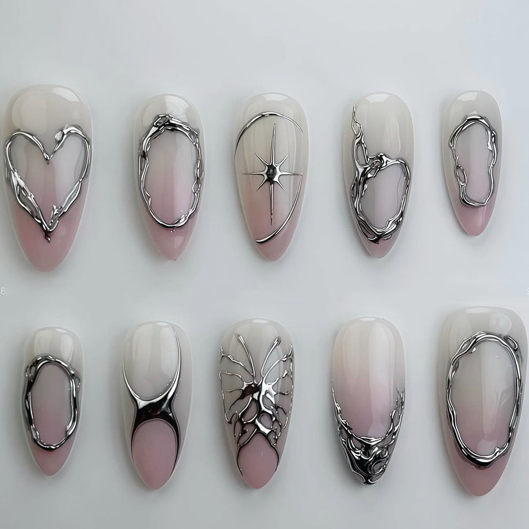 Thematic Artisan Press-On Nail Set Karnz