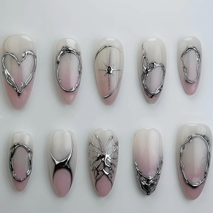 Thematic Artisan Press-On Nail Set Karnz