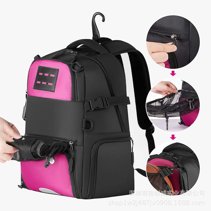 Multi-Fach Sportausrüstung Rucksack Karnz