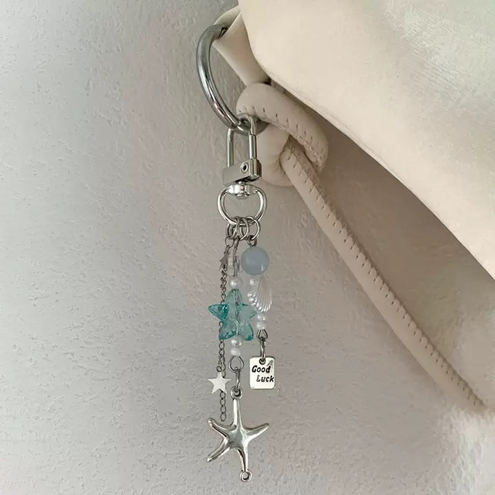 Schlüsselanhänger mit Maritimem Glücksdesign Karnz