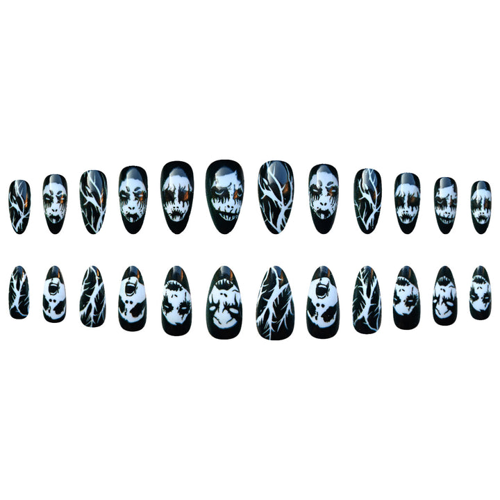 Künstlerische Nagelspitzen