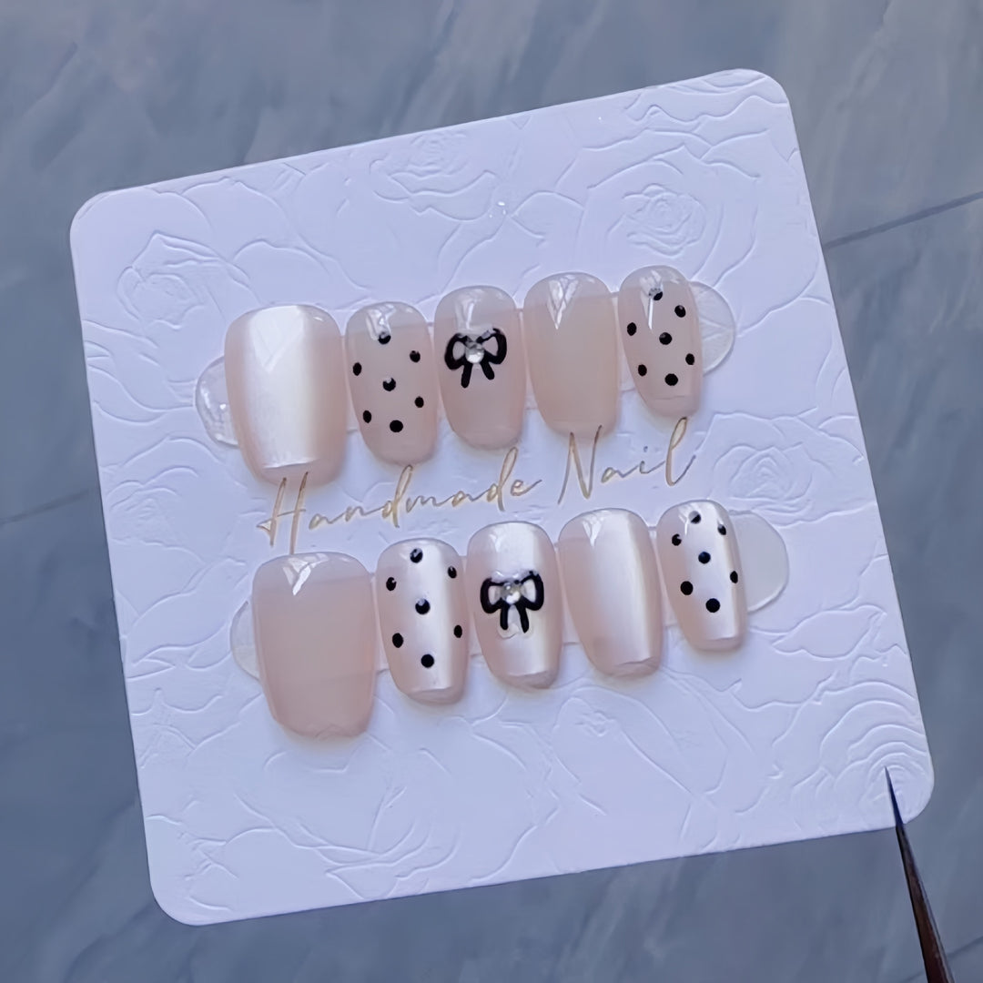 Handgemachtes Nail Set Karnz