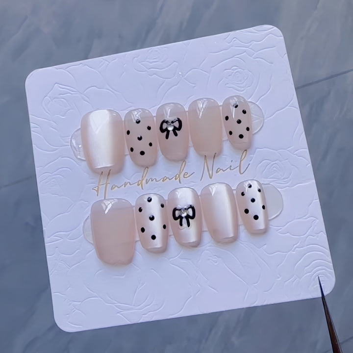 Handgemachtes Nail Set Karnz