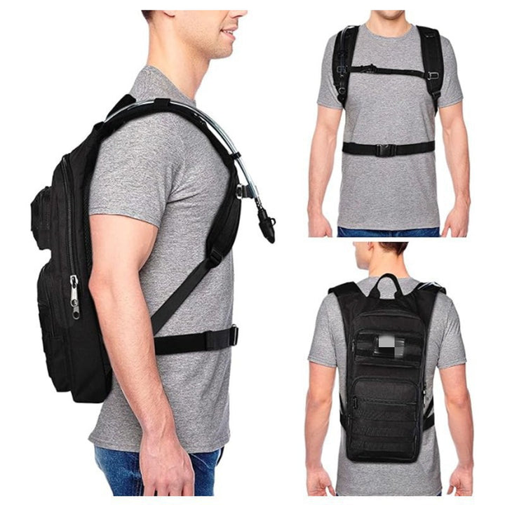 Taktischer Sling-Rucksack mit Modularen Taschen Karnz