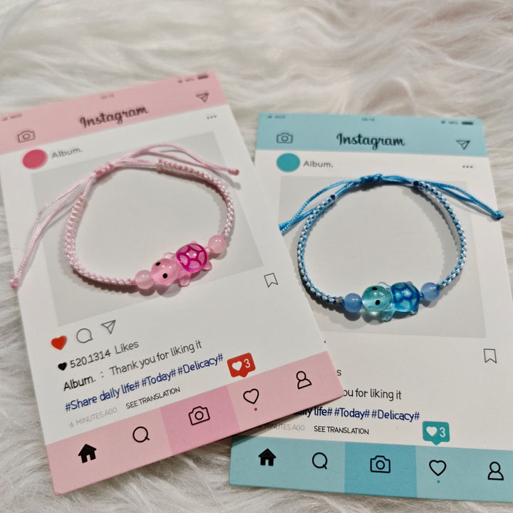 Verstellbares süßes Tier Charm Armband Karnz