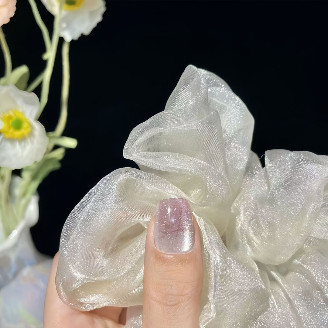 Glänzendes Ombre Press-On Nagelset Karnz