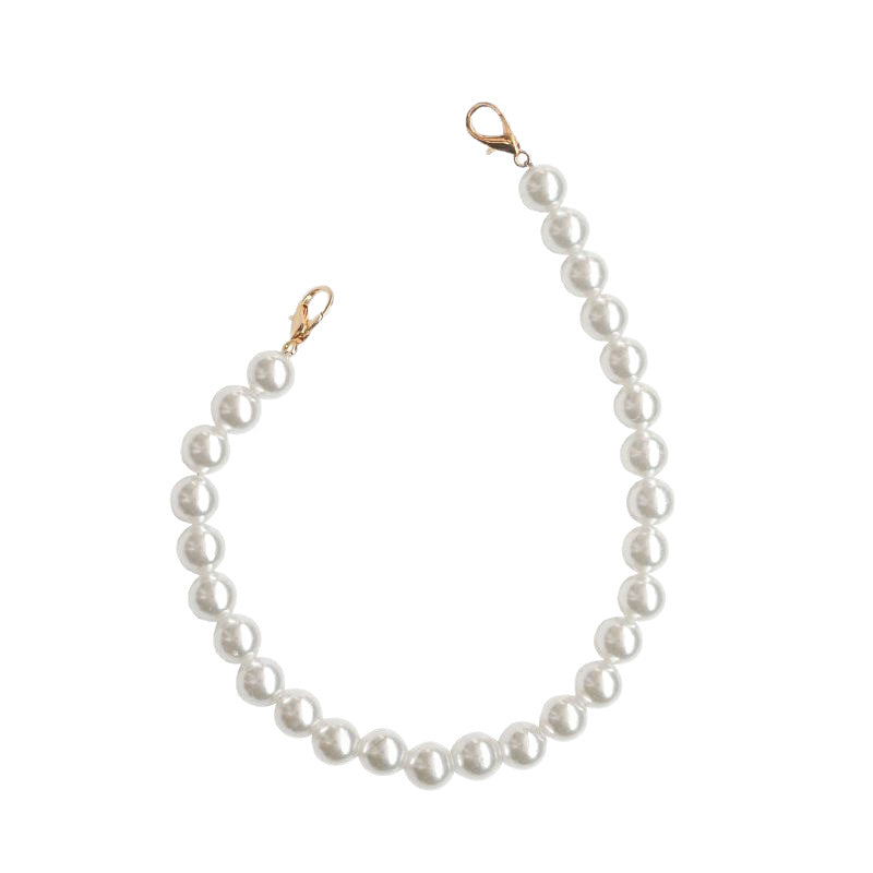 Elegante Perlenkette Karnz