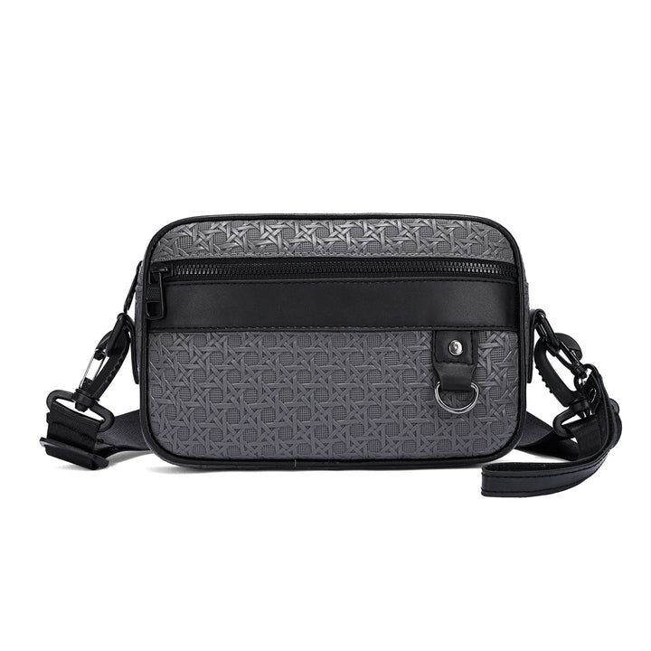 Texturierte Utility Crossbody-Tasche
