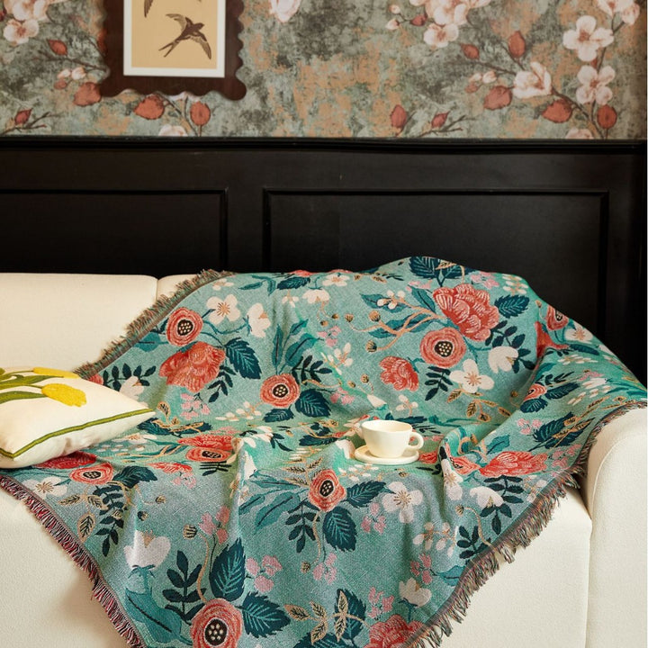 Blumenmuster Werfen Decke