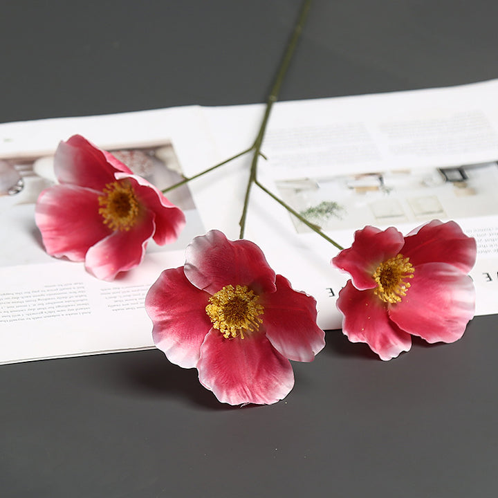 Realistische Seidenblumenstängel