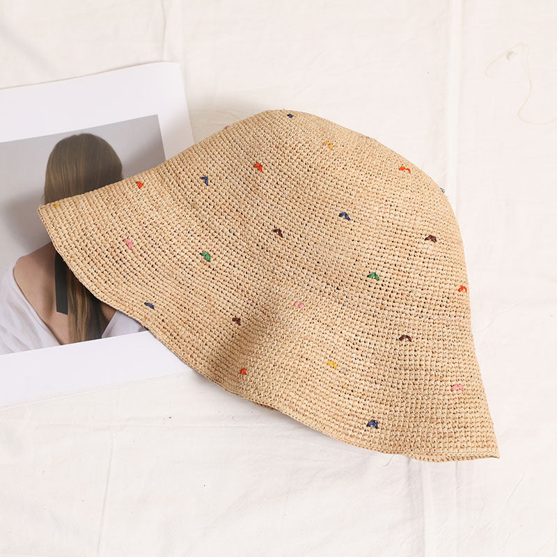Damen Sommerlicher Strohhut Karnz