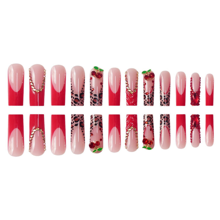 Kreative 3D Gel-Nagelkunstverlängerungen Karnz