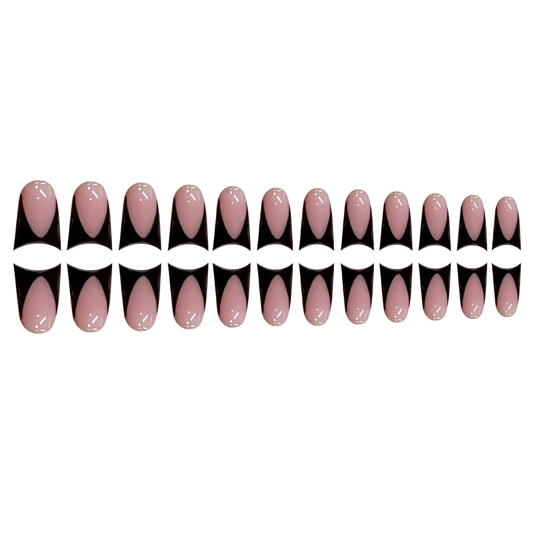 Trendy Stiletto Nagelkunst Karnz