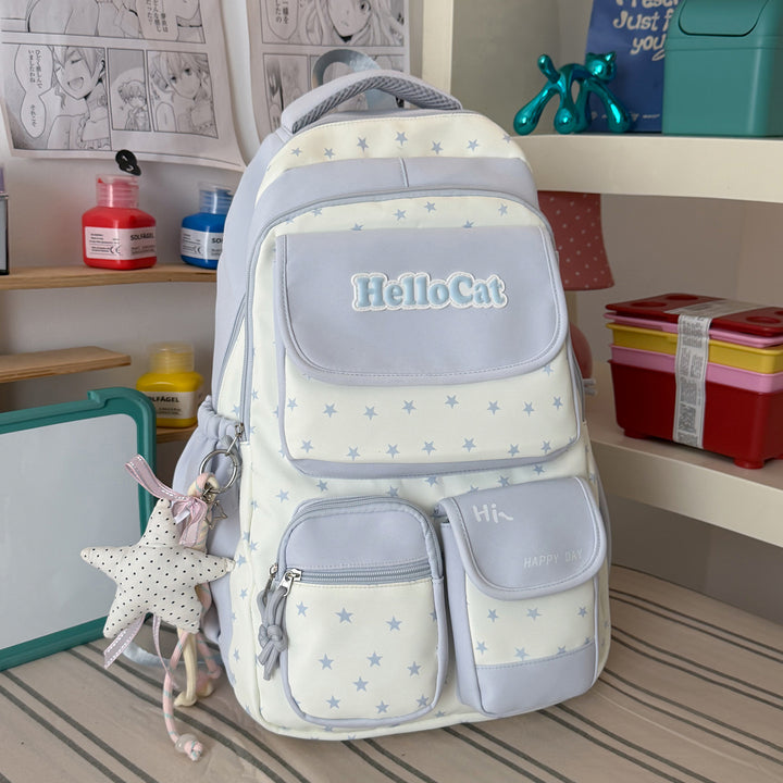 Stylischer Stern-Besetzter Rucksack Karnz 1791205930