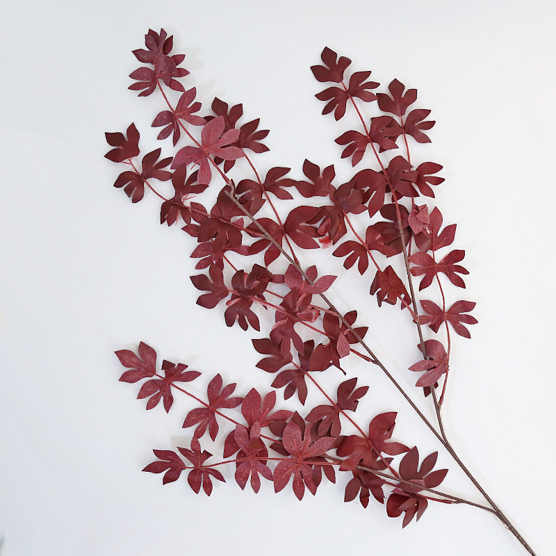 Elegante Faux-Blatt-Stamm-Anordnung