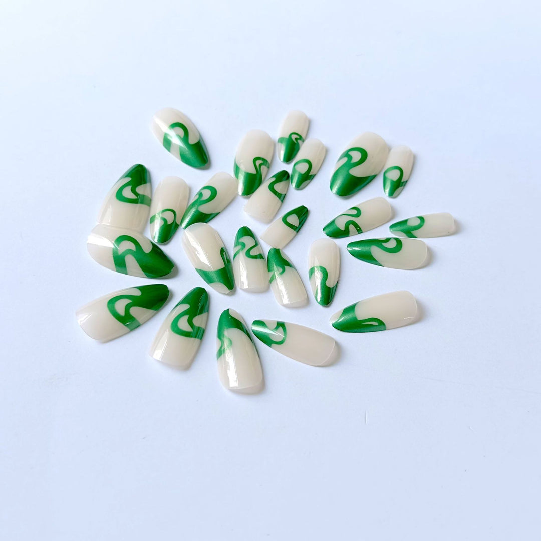 Künstlerisches Gel-Nagelkunst-Set
