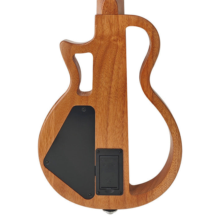 Akustische elektrische Ukulele mit eingebautem Pickup Karnz