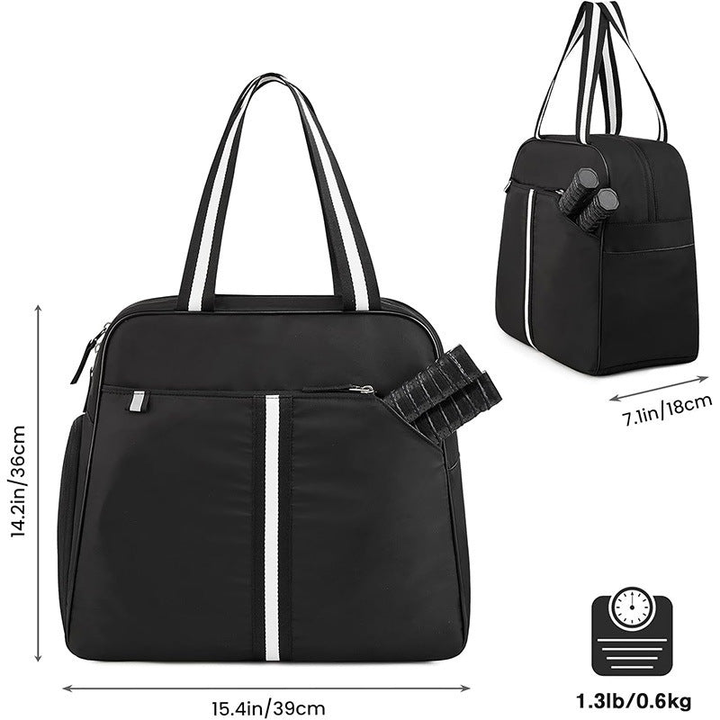 Sportliche Multifunktions-Tasche mit Schuhfach Karnz