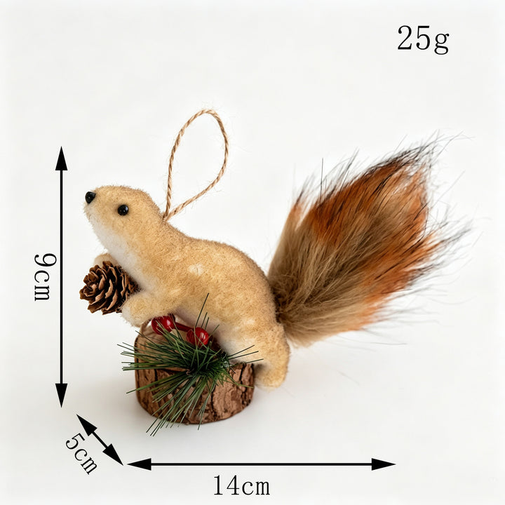 Dekorative Tierfigur Squirrel