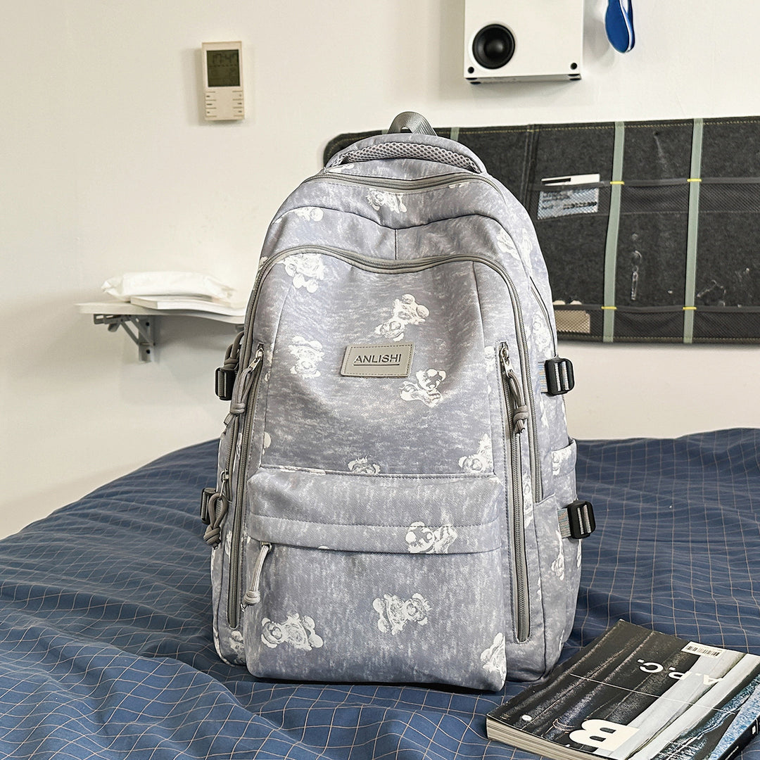 Stylische Blumenmuster-Rucksack Karnz