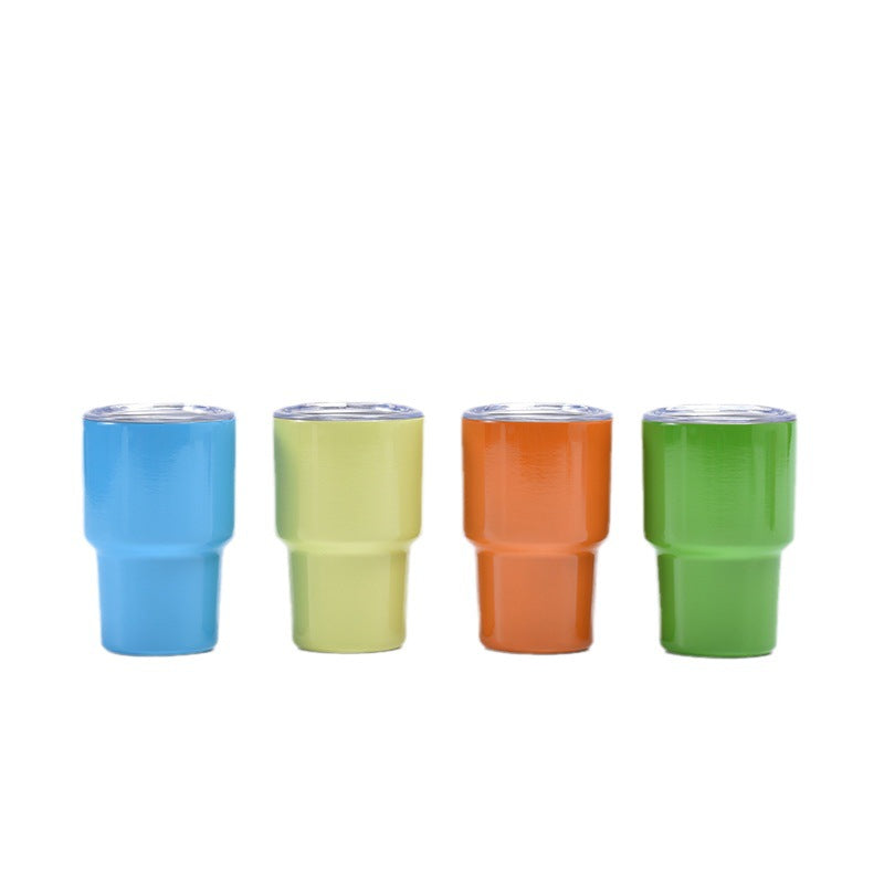 Unisex Isolierter Trinkbecher mit Edelstahlstrohhalm Karnz