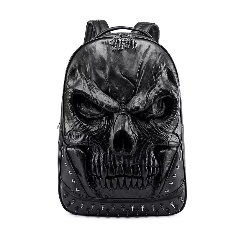 Kreativer Rucksack mit Totenkopf-Design Karnz