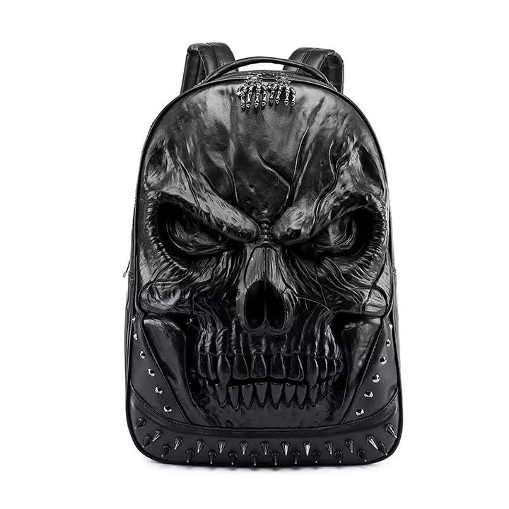 Kreativer Rucksack mit Totenkopf-Design Karnz