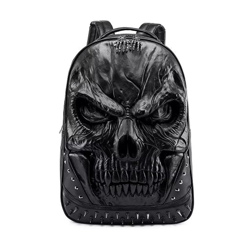 Kreativer Rucksack mit Totenkopf-Design Karnz