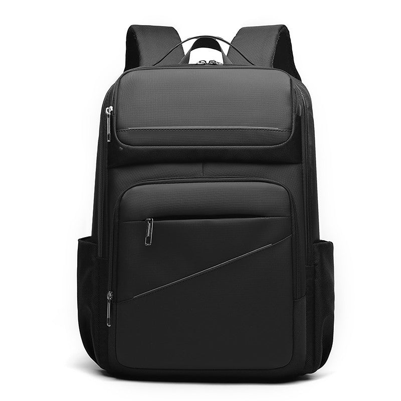 Urban Strukturierter Laptop-Rucksack Karnz