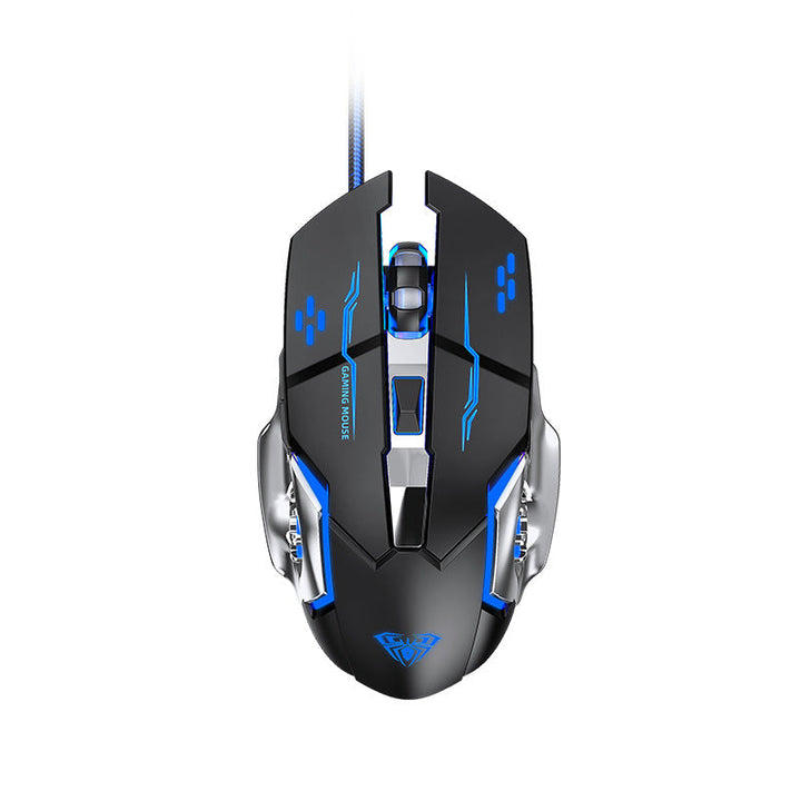 Hochpräzise Gaming-Maus mit einstellbarem DPI Karnz