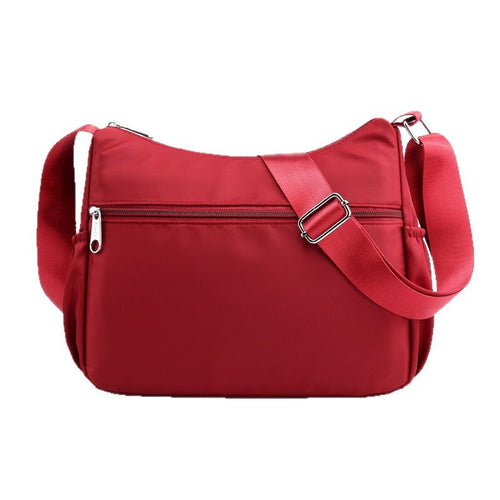WoCasual Multi-Pocket Umhängetasche