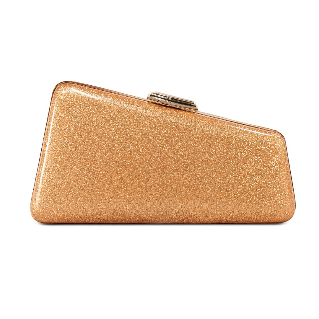 Künstlerische Blumen Acryl Clutch