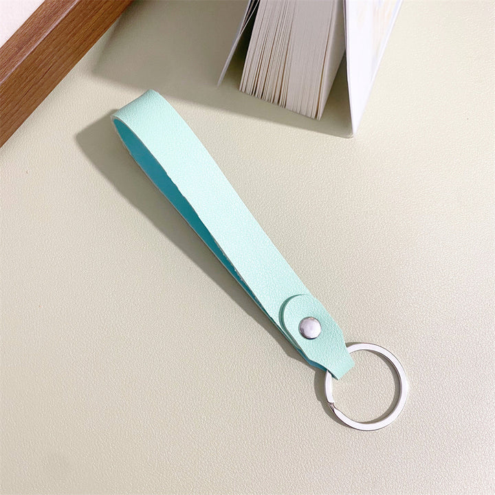Premium Leder Schlüsselanhänger Halter Karnz