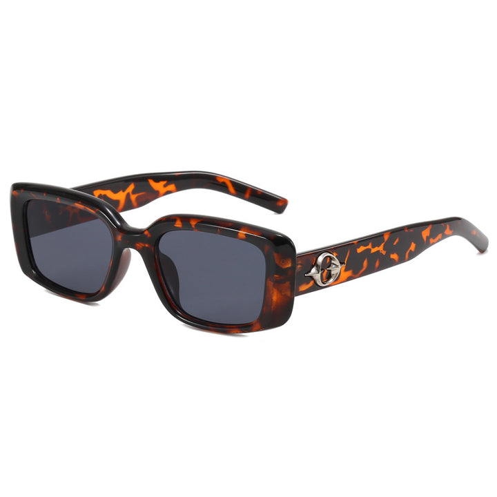 Modische Quader-Sonnenbrille Karnz
