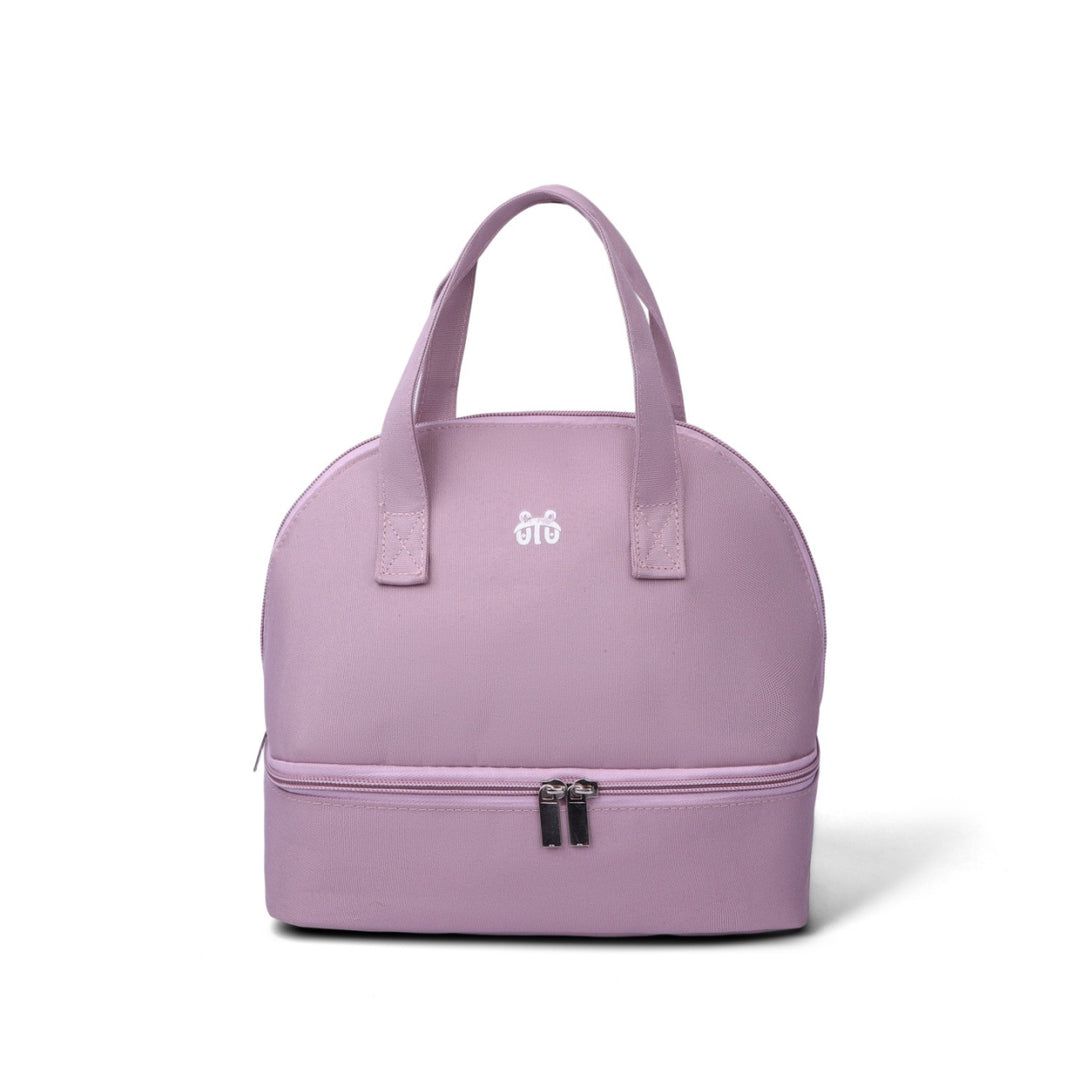 Stylische isolierte Lunch-Tasche