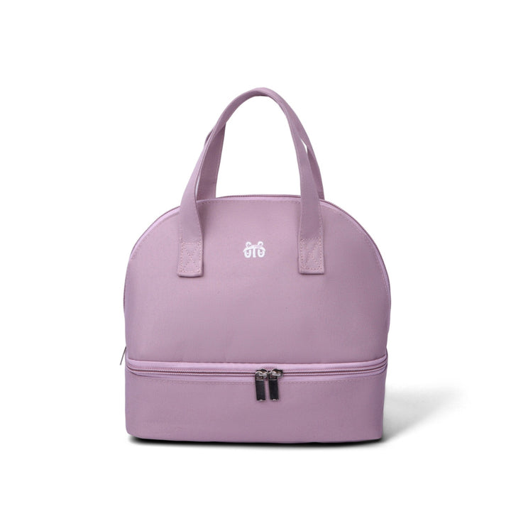 Stylische isolierte Lunch-Tasche