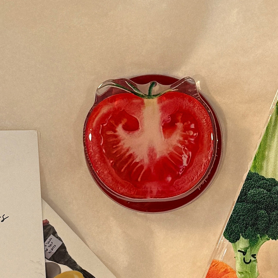 Dekorativer Tomaten-Untersetzer Karnz