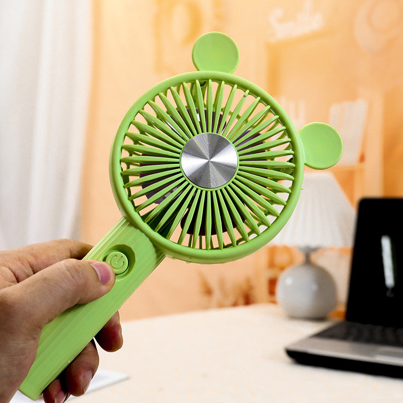 Damen Tragbarer Miniventilator mit süßem Design Karnz